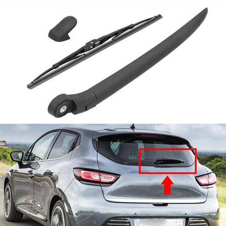 JH-PS01 For Porsche Cayenne 2003-2010 Car Rear Windshield Wiper Arm Blade Assembly 955 628 040 02 ÎҵÄÉ̵ê