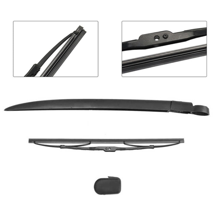 JH-PS01 For Porsche Cayenne 2003-2010 Car Rear Windshield Wiper Arm Blade Assembly 955 628 040 02 ÎҵÄÉ̵ê