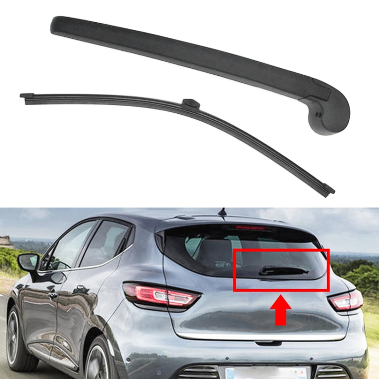 JH-PS02 For Porsche Cayenne 2011-2017 Car Rear Windshield Wiper Arm Blade Assembly 958 628 040 00