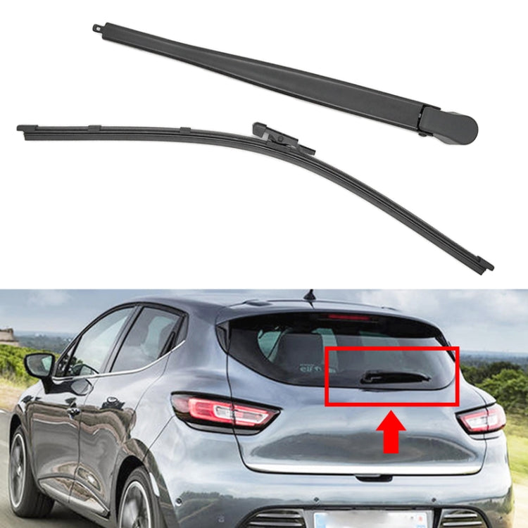 JH-PS03 For Porsche Macan 2014-2017 Car Rear Windshield Wiper Arm Blade Assembly 970 628 189 02