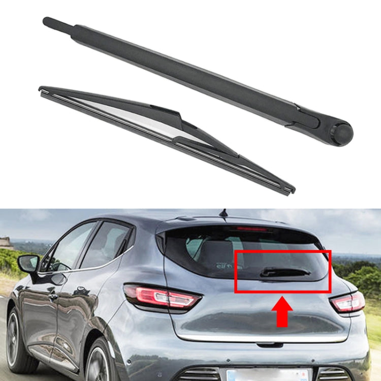 JH-BZ10 For Mercedes-Benz A160 / 180 W169 2005-2012 Car Rear Windshield Wiper Arm Blade Assembly A 169 820 00 44