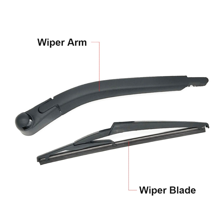 JH-BZ13 For Mercedes-Benz B180/200/260 W245 2005-2010 Car Rear Windshield Wiper Arm Blade Assembly A 245 820 08 44 ÎҵÄÉ̵ê