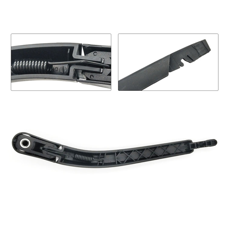 JH-BZ13 For Mercedes-Benz B180/200/260 W245 2005-2010 Car Rear Windshield Wiper Arm Blade Assembly A 245 820 08 44