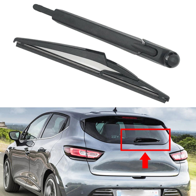 JH-BZ28 For Mercedes-Benz Smart Fortwo W451 2009-2014 Car Rear Windshield Wiper Arm Blade Assembly A 451 824 00 28