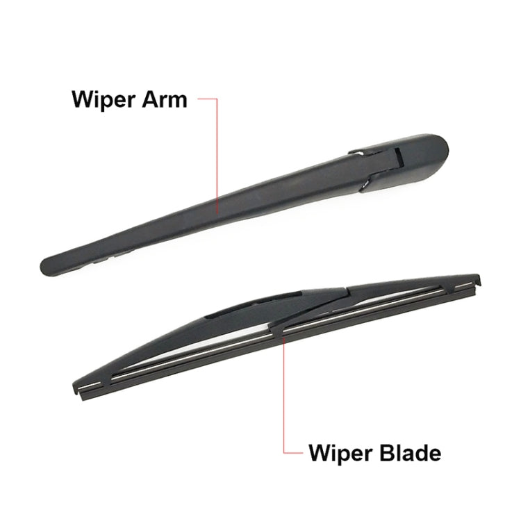 JH-HD12 For Honda XR-V 2015 Car Rear Windshield Wiper Arm Blade Assembly 76720-T7J-H01