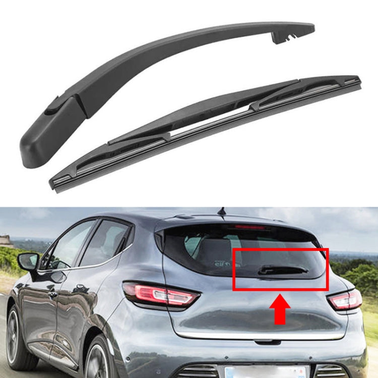 JH-PG02 For Peugeot 107 2005- Car Rear Windshield Wiper Arm Blade Assembly 6405V5 ÎҵÄÉ̵ê