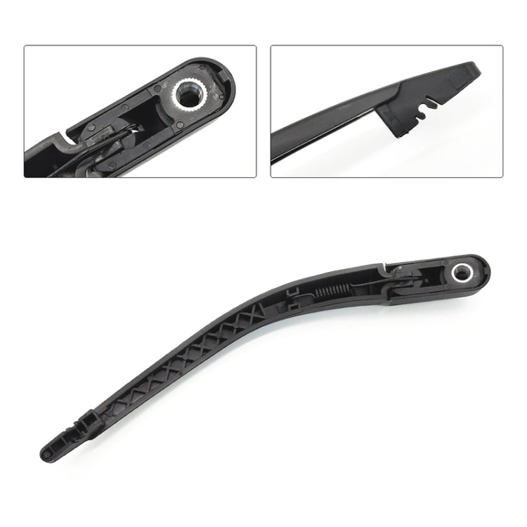 JH-PG02 For Peugeot 107 2005- Car Rear Windshield Wiper Arm Blade Assembly 6405V5 ÎҵÄÉ̵ê