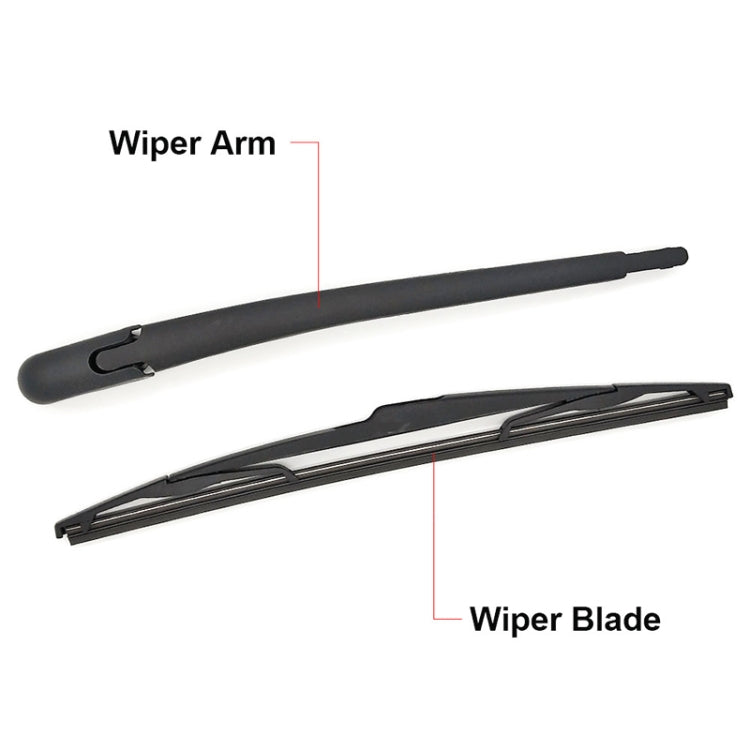 JH-PG05 For Peugeot 206 1998- Car Rear Windshield Wiper Arm Blade Assembly 6429R2 ÎҵÄÉ̵ê