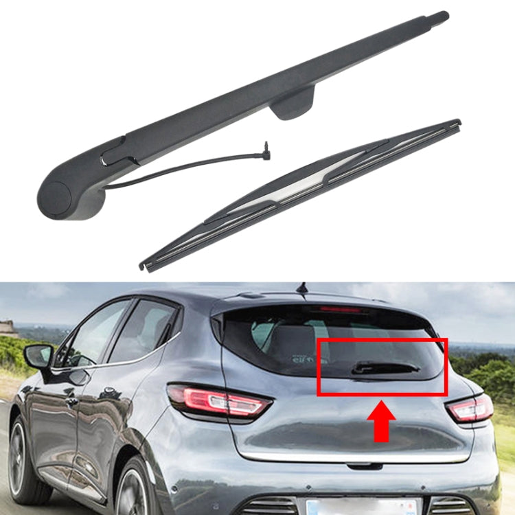 JH-BK15 For Buick Rainier 2007-2017 Car Rear Windshield Wiper Arm Blade Assembly 15232653 ÎҵÄÉ̵ê