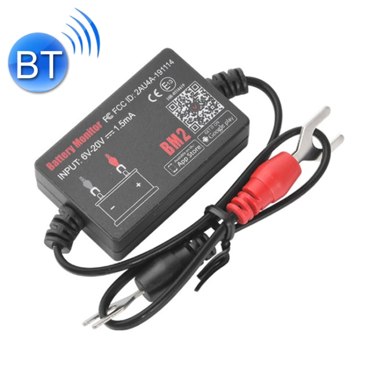 BM2 12V Bluetooth 4.0 Car Battery Tester