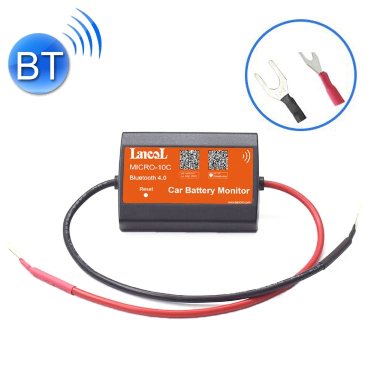 MICRO-10C 12V Bluetooth 4.0 Car Battery Tester ÎҵÄÉ̵ê