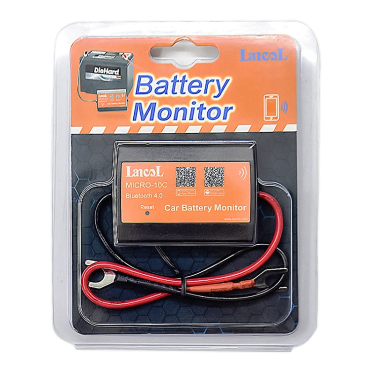 MICRO-10C 12V Bluetooth 4.0 Car Battery Tester