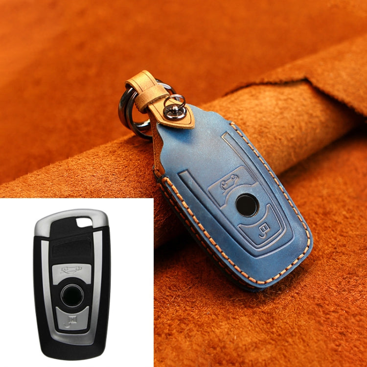 For BMW Old Style Car Cowhide Leather Key Protective Cover Key Case, Two Keys Version ÎҵÄÉ̵ê