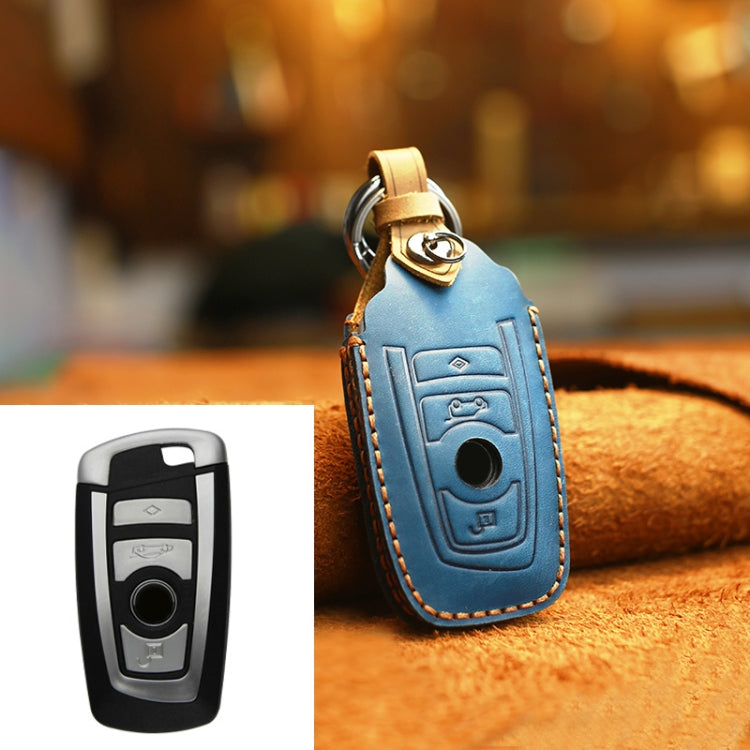 For BMW Old Style Car Cowhide Leather Key Protective Cover Key Case, Three Keys Version ÎҵÄÉ̵ê