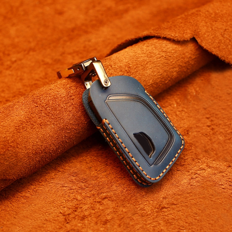 For Cadillac New Style Car Cowhide Leather Key Protective Cover Key Case