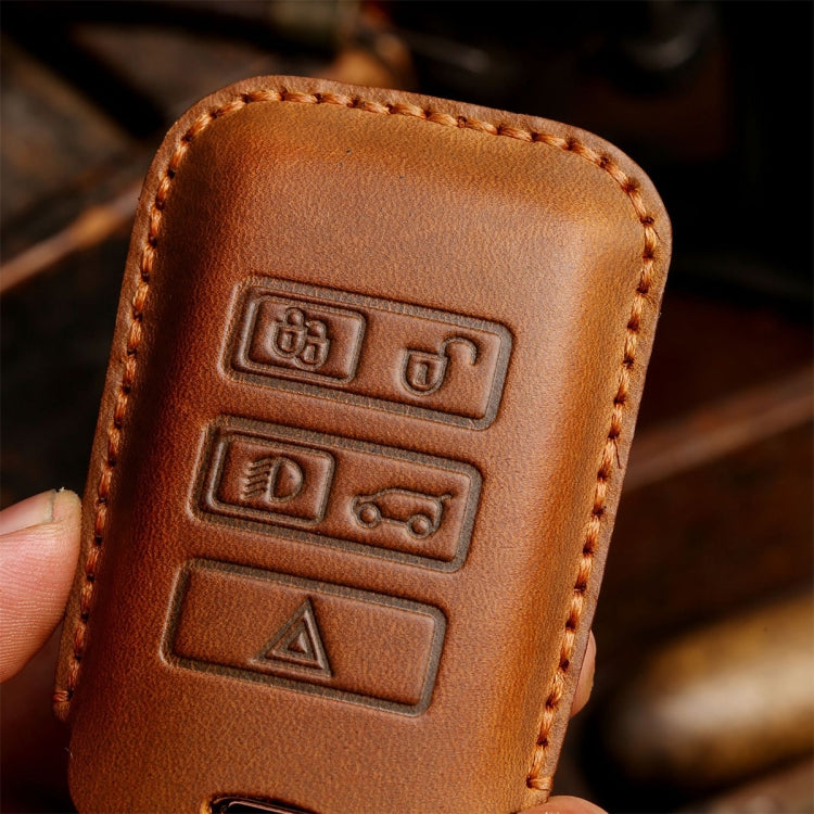 For Land Rover Car Cowhide Leather Key Protective Cover Key Case ÎҵÄÉ̵ê