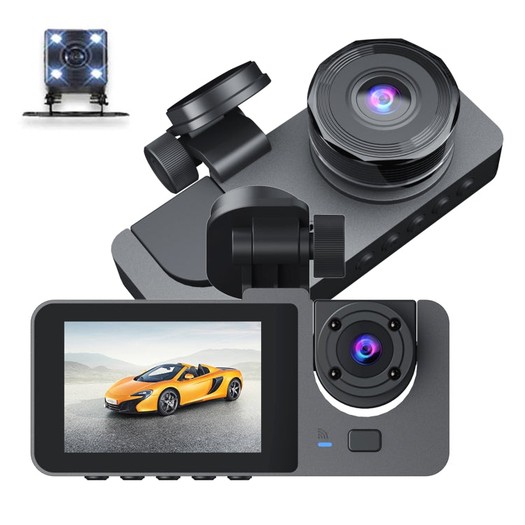 A2 Triple Lens Car Dash Camera Driving Recorder ÎҵÄÉ̵ê