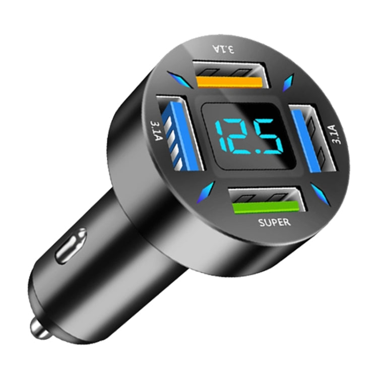 4 in 1 USB 66W Digital Display Car Super Fast Charger ÎҵÄÉ̵ê