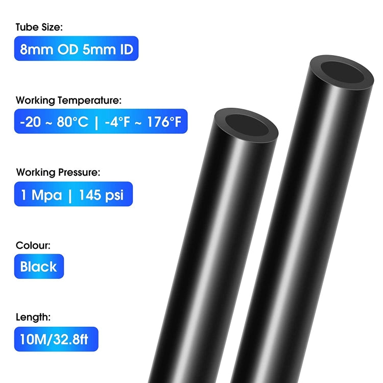 5/16 inch Polyurethane PU Air Hose Pipe Tube Kit, Length: 10m ÎҵÄÉ̵ê