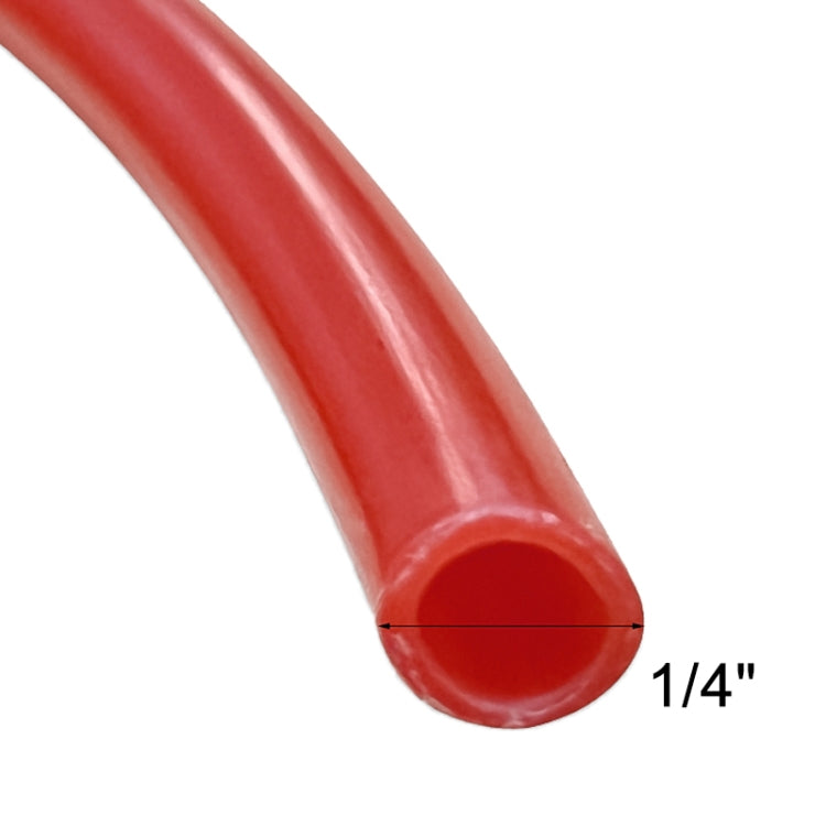 18 Feet 1/4 inch Air Hose Pipe Tube Kit with 1/4 NPT Elbow Fitting