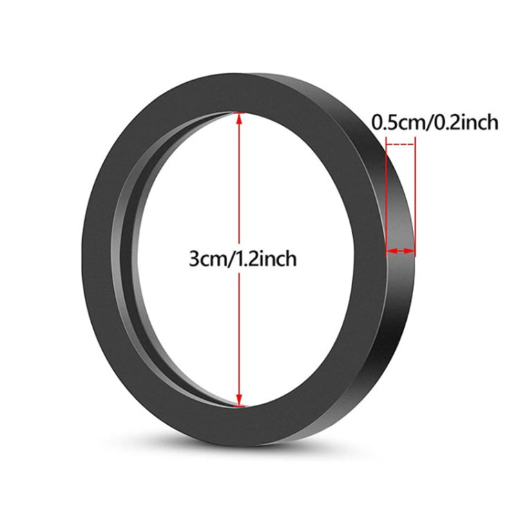 30pcs Car Truck Spare Fuel Tank Seal Ring Oil Tank Rubber Sealing O-Ring