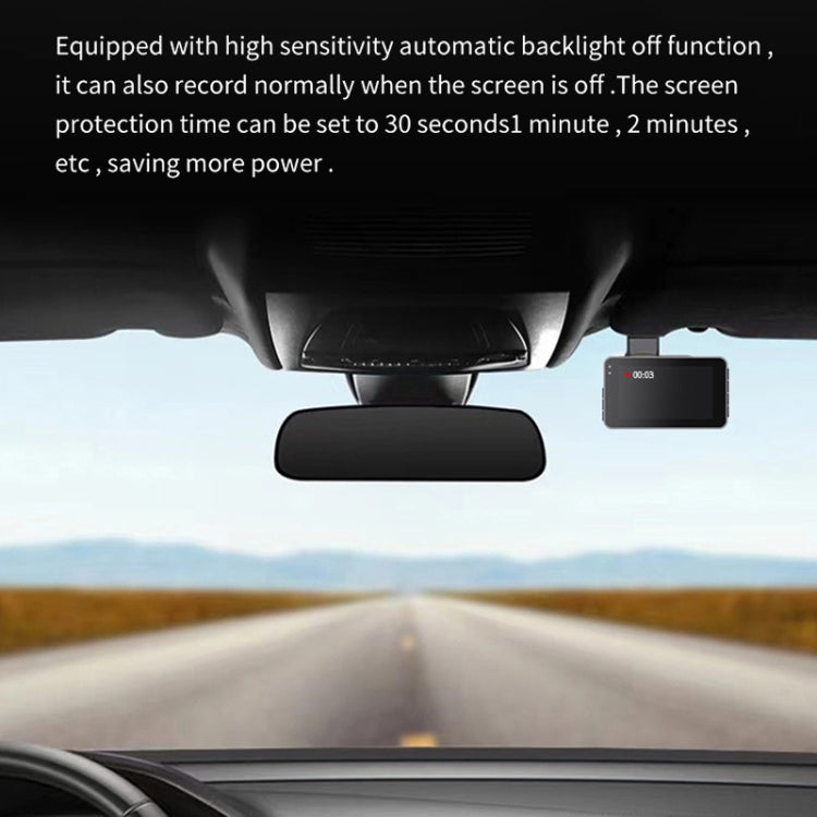 D907 3.0 inch Screen HD Single Recording Night Vision WiFi Car Dash Cam Driving Recorder Single Lens Reversing Video