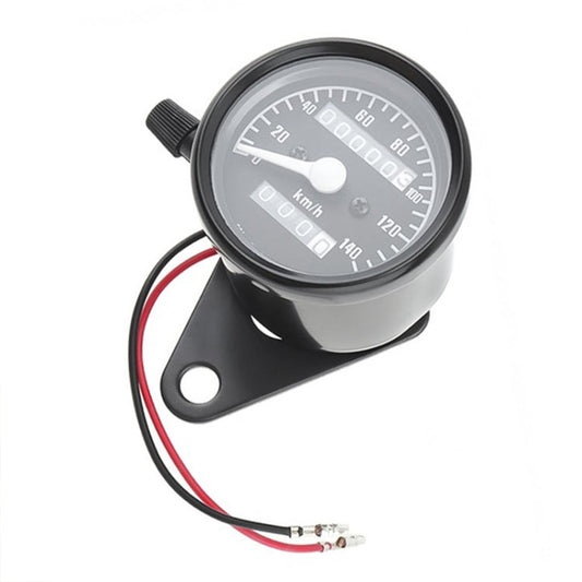 Motorcycle Retro Modified Odometer Speedometer Kilometer