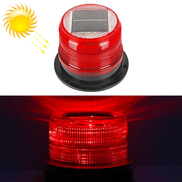 Car Solar Charging Warning Light