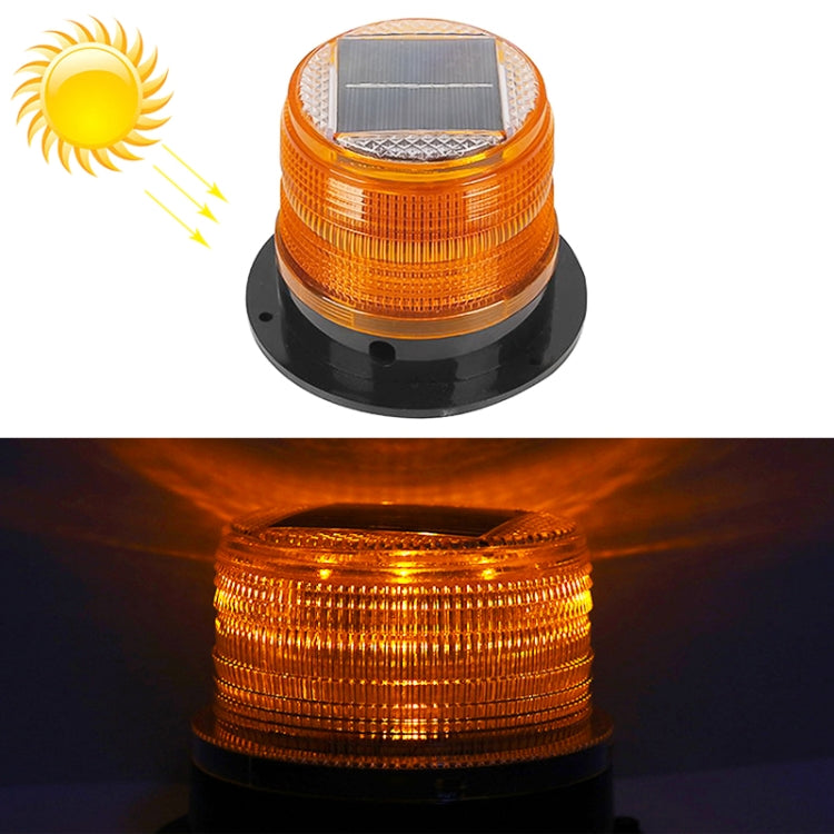 Car Solar Charging Warning Light