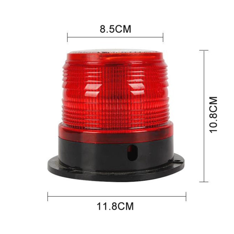 Car Solar Charging Warning Light