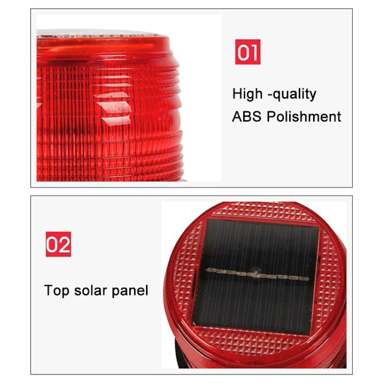 Car Solar Charging Warning Light