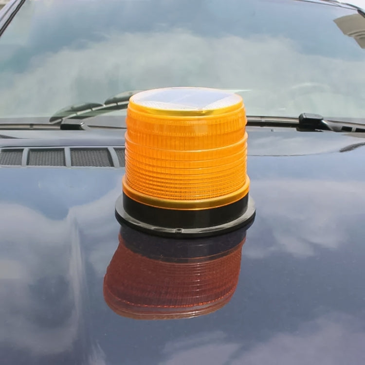 Car Solar Charging Warning Light