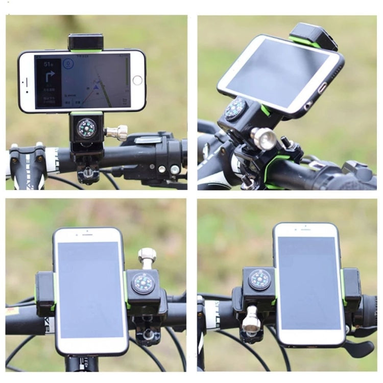 Bicycle / Motorcycle Anti-theft Anti-take Off Mobile Phone Holder without Light Reluova