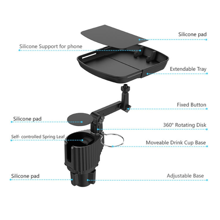 Car Beverage Table Food Rack Mobile Phone Holder ÎҵÄÉ̵ê