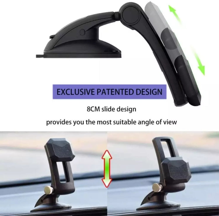 Multifunctional Car Center Console Dashboard Suction Cup Magnetic Phone Holder ÎҵÄÉ̵ê