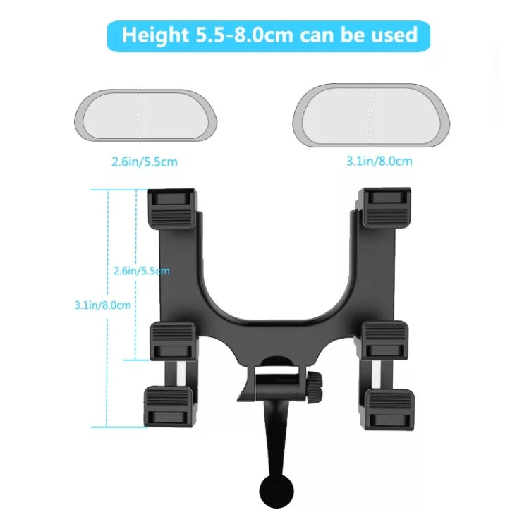 Silicone Magnet Car Rear Mirror Navigation Phone Holder ÎҵÄÉ̵ê