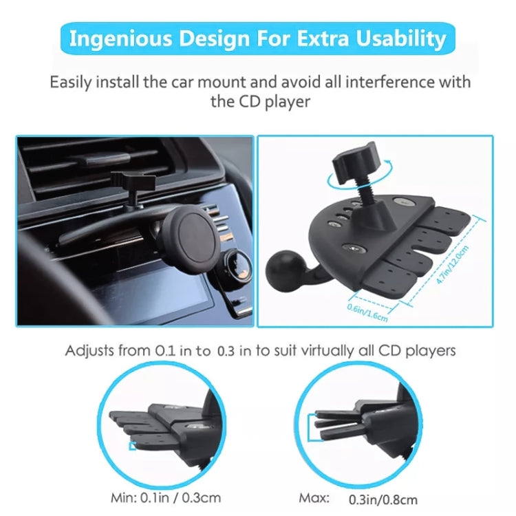 Car Magnetic CD Port Mobile Phone Navigation Holder ÎҵÄÉ̵ê