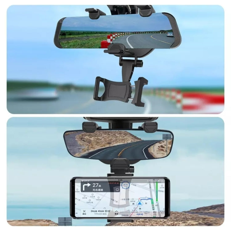 Car Rearview Mirror Phone Holder Universal Navigation Bracket ÎҵÄÉ̵ê