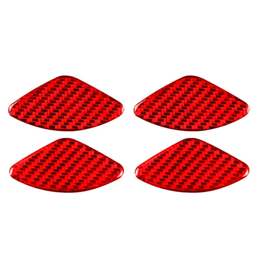 4 PCS Set for Honda CRV 2007-2011 Carbon Fiber Car Inner Door Bowl Patch Decorative Sticker,Left and Right Drive Universal ÎҵÄÉ̵ê