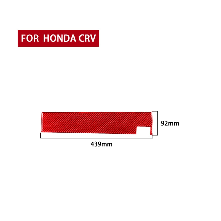 For Honda CRV 2007-2011 Carbon Fiber Car Co-pilot Glove Box Panel Decorative Sticker,Right Drive ÎҵÄÉ̵ê