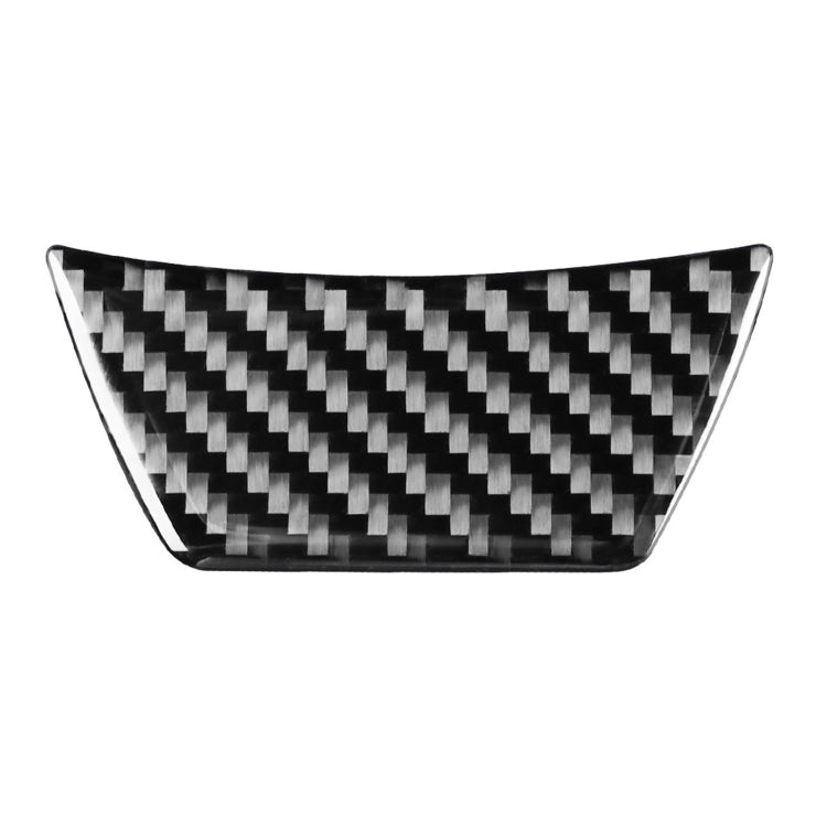 Car Carbon Fiber Steering Wheel Decorative Sticker for Toyota Highlander 2014-2019, Left Drive ÎҵÄÉ̵ê