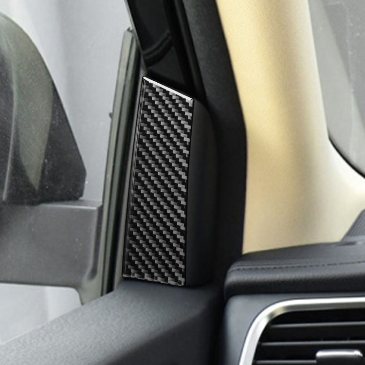 Car Carbon Fiber A-pillar Decorative Sticker for Toyota Highlander 2014-2019, Left Drive ÎҵÄÉ̵ê