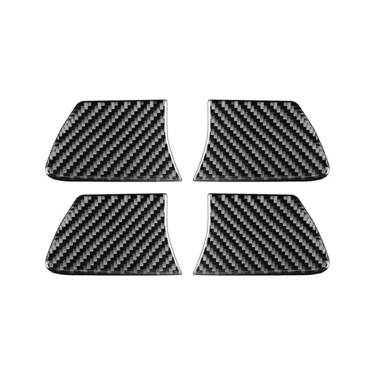 Car Carbon Fiber Inside Door Bowl Decorative Sticker for Toyota Highlander 2014-2019, Left Drive ÎҵÄÉ̵ê