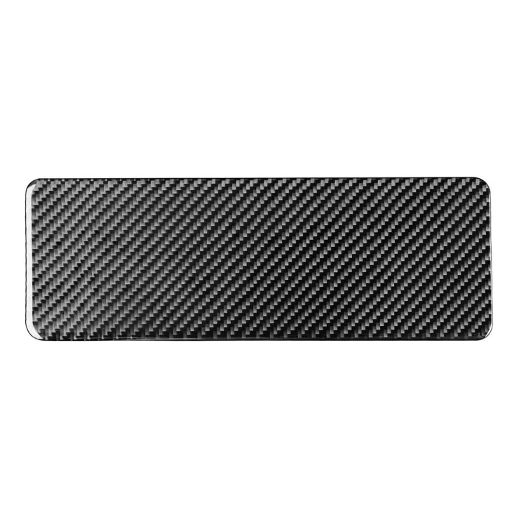 Car Carbon Fiber Steering Wheel Lower Panel Decorative Sticker for Toyota Highlander 2014-2019, Left Drive ÎҵÄÉ̵ê