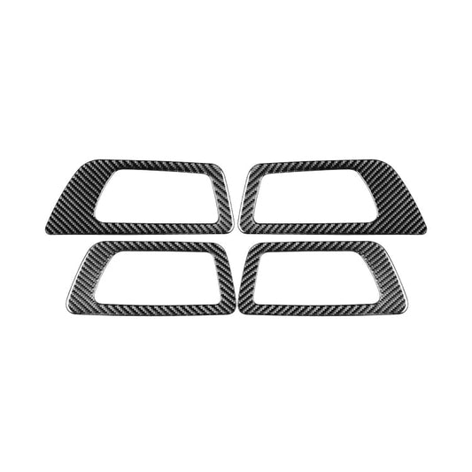 Car Carbon Fiber Inside Door Handle Panel Decorative Sticker for Toyota Highlander 2014-2019, Left Drive ÎҵÄÉ̵ê