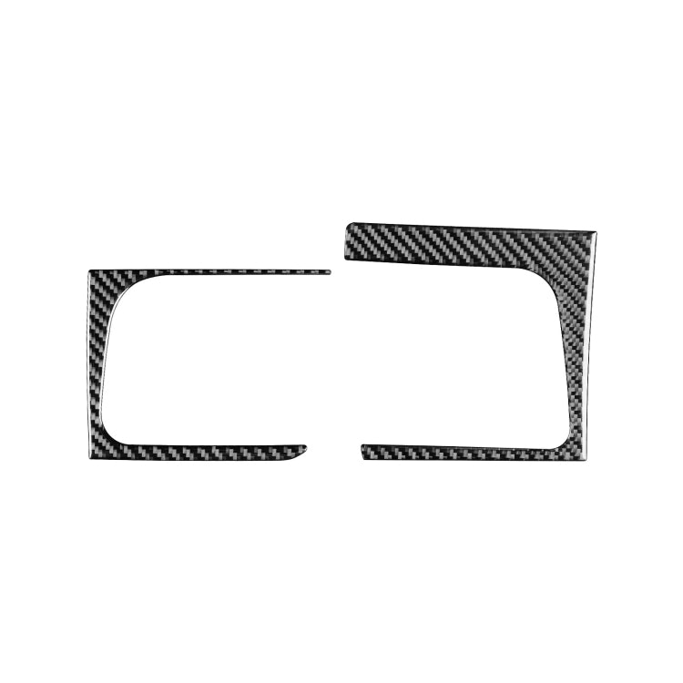 Car Carbon Fiber Side Air Outlet Decorative Sticker for Toyota Highlander 2014-2019, Left Drive ÎҵÄÉ̵ê