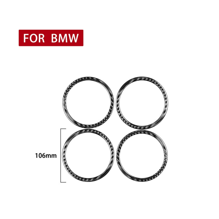 Car Door Horn Ring Decorative Sticker for BMW F52 1 Series Sedan 2017-2019, Left Drive ÎҵÄÉ̵ê