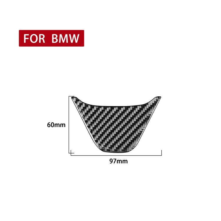 Car Steering Wheel Decorative Sticker for BMW F52 1 Series Sedan 2017-2019, Left Drive ÎҵÄÉ̵ê