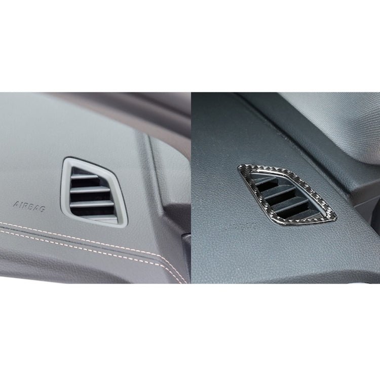 Car Dashboard Air Outlet Decorative Sticker for BMW F52 1 Series Sedan 2017-2019, Left Drive ÎҵÄÉ̵ê