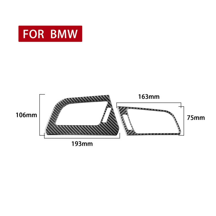 Car Air Conditioning Air Outlet Decorative Sticker for BMW F52 1 Series Sedan 2017-2019, Left Drive ÎҵÄÉ̵ê